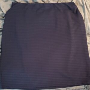 Roz & Ali Navy Pencil Skirt